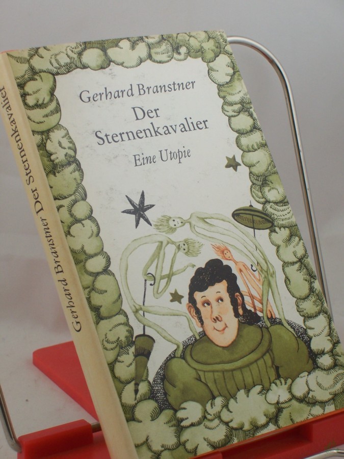 Artikelbild 1 des Artikels “Der Sternenkavalier : oder die Irrfahrten des ein wenig verstiegenen Großmeisters der galaktischen Wissenschaften Eto Schik und seines treuen Gefährten As Nap / Gerhard Branstner. Illustrationen : Renate Trotzke-Israel “