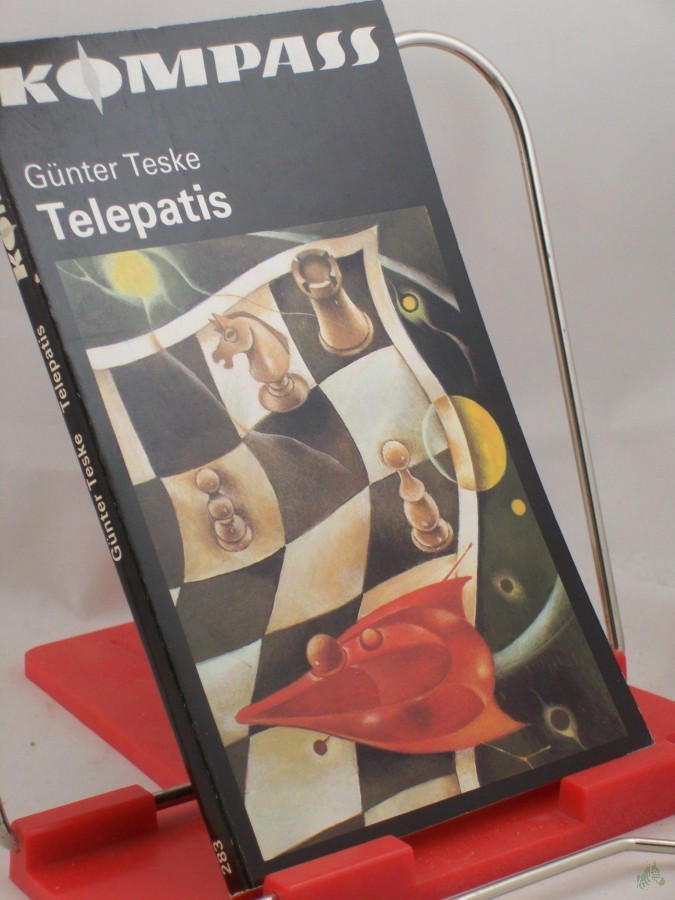 Product image 1 of the product “Telepatis : phantast. Geschichten / Günter Teske ”