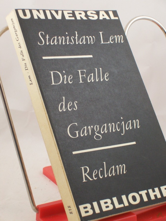 Artikelbild 1 des Artikels “Die Falle des Gargancjan : phantast. Erzählungen ; aus d. Poln. / Stanislaw Lem. Übers. von Roswitha Buschmann u. Caesar Rymarowicz. Ausw. von Gisela Zeissig “