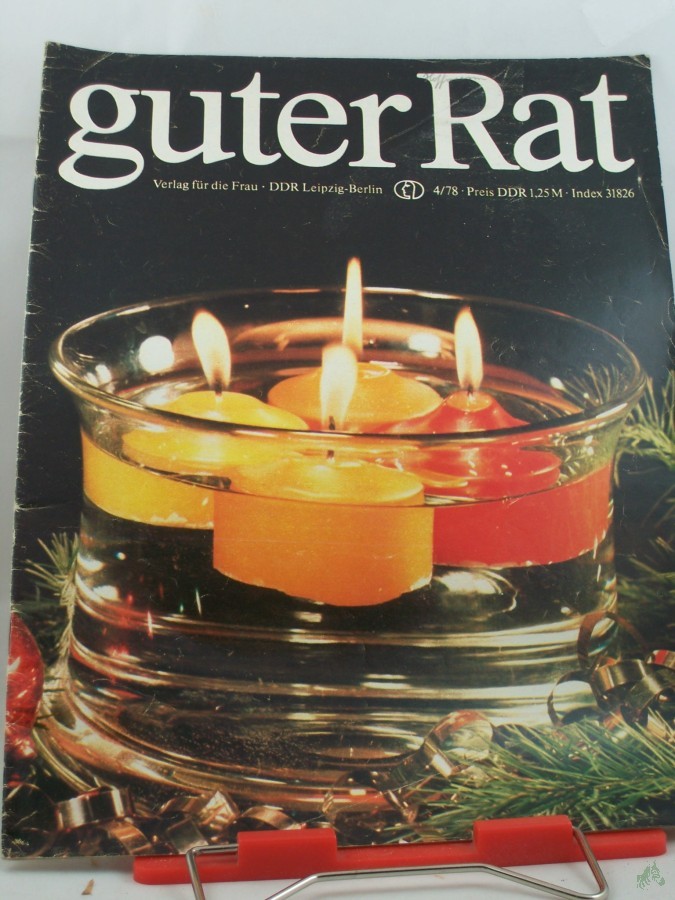 Artikelbild 1 des Artikels “4/1978, selbstgebaute Schaukeltiere “