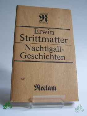 Artikelbild 1 des Artikels “Nachtigall-Geschichten / Erwin Strittmatter “