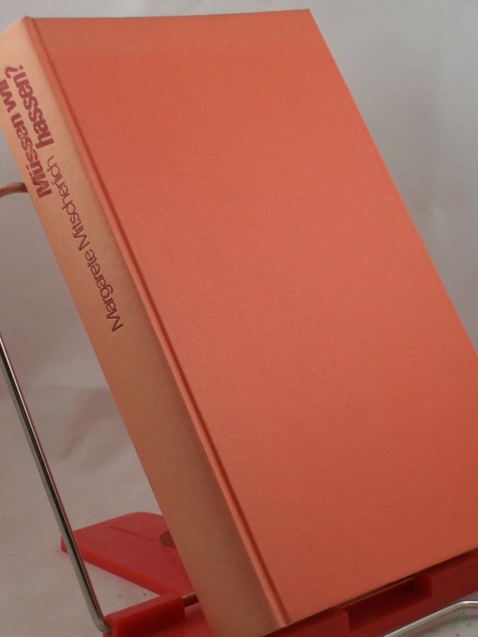 Artikelbild 1 des Artikels “Müssen wir hassen? : Über d. Konflikt zwischen innerer u. äusserer Realität / Margarete Mitscherlich “