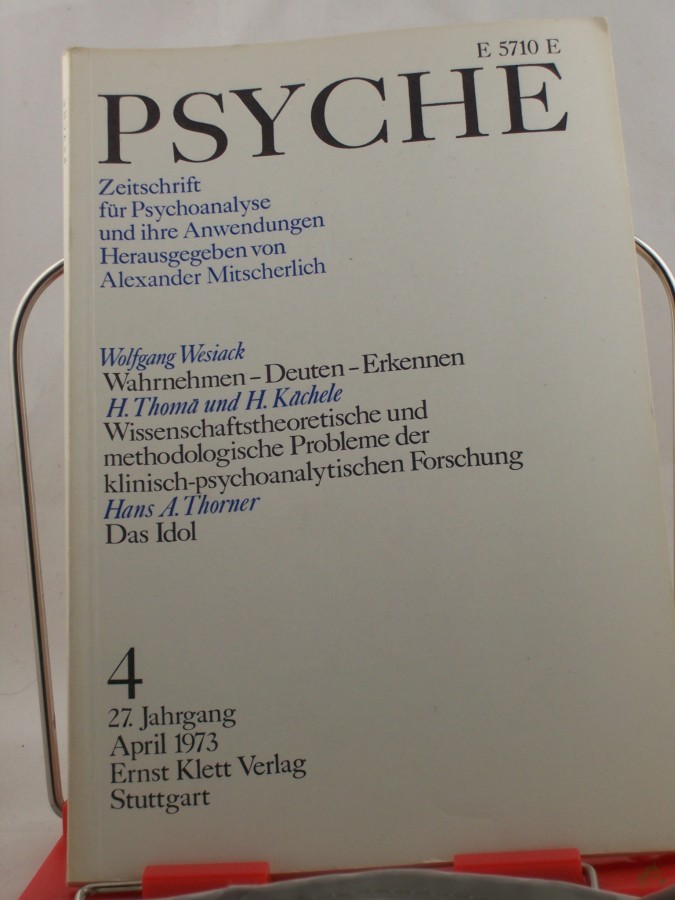 Artikelbild 1 des Artikels “4/27, 1973, Hans A. Thornes Das Idol “
