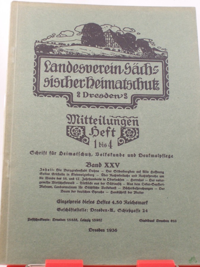 Artikelbild 1 des Artikels “Mitteilungen Heft 1-4 “