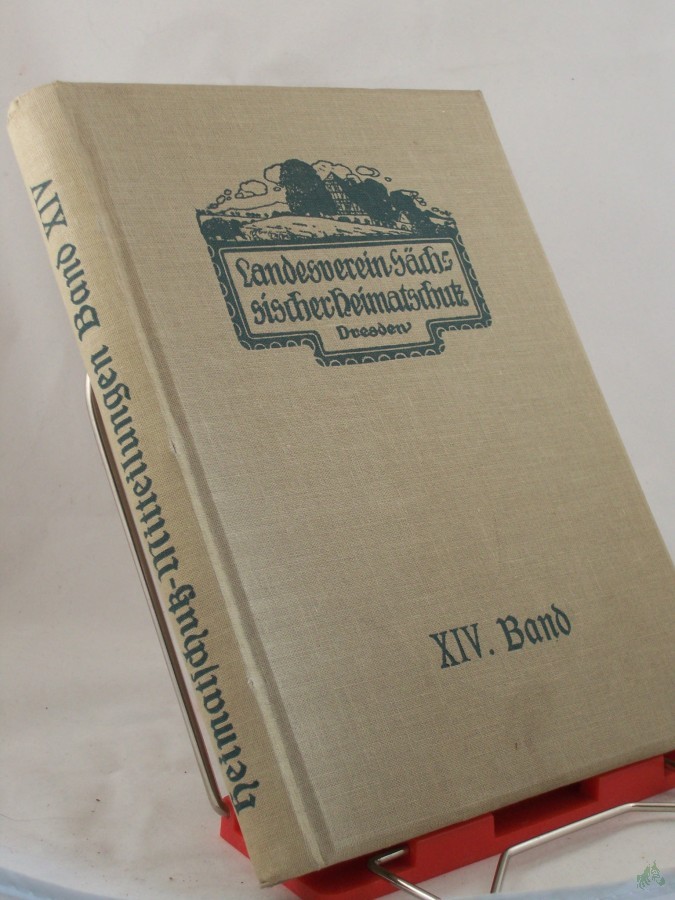 Artikelbild 1 des Artikels “Mitteilungen des Landesvereins Sächsischer Heimatschutz 1925 “