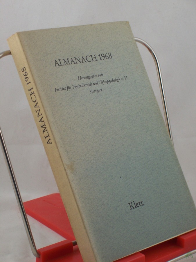 Product image 1 of the product “Almanach 1968 ”