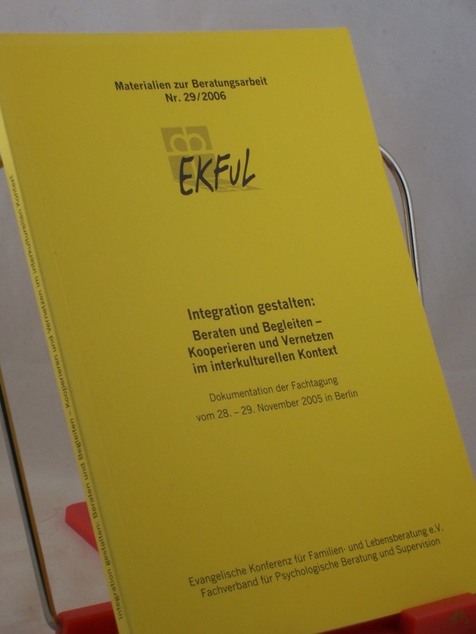 Product image 1 of the product “Integration gestalten ”