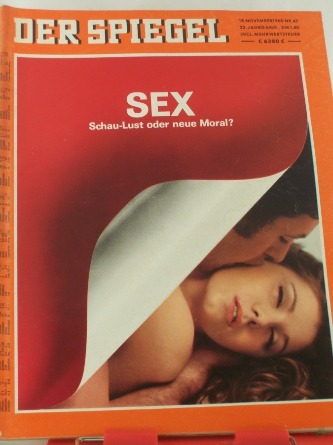 Product image 1 of the product “47/1968, Sex Schau Lust oder neue Moral ”