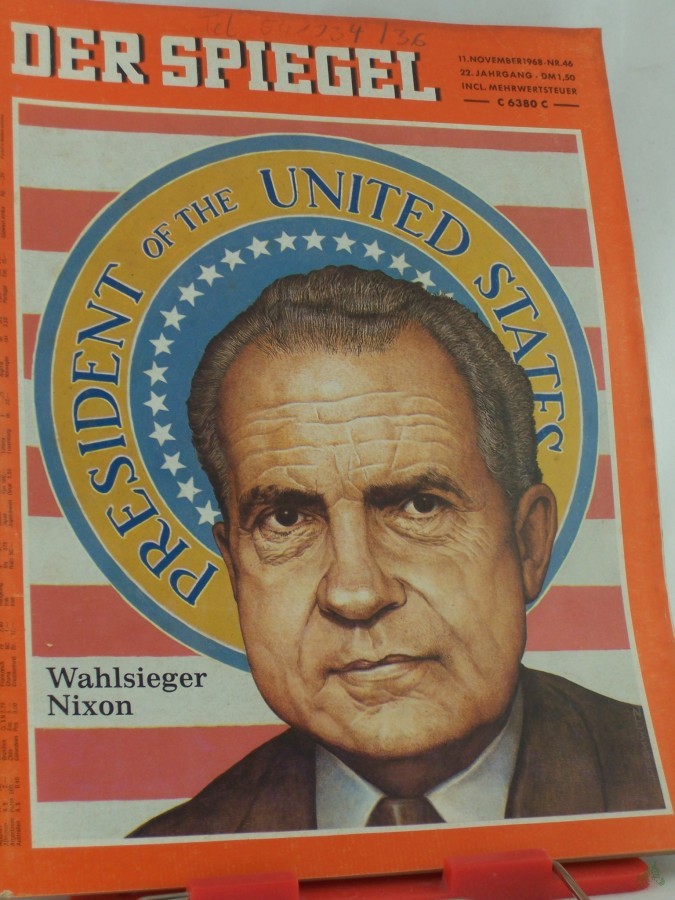 Product image 1 of the product “46/1968, Wahlsieger Nixon ”