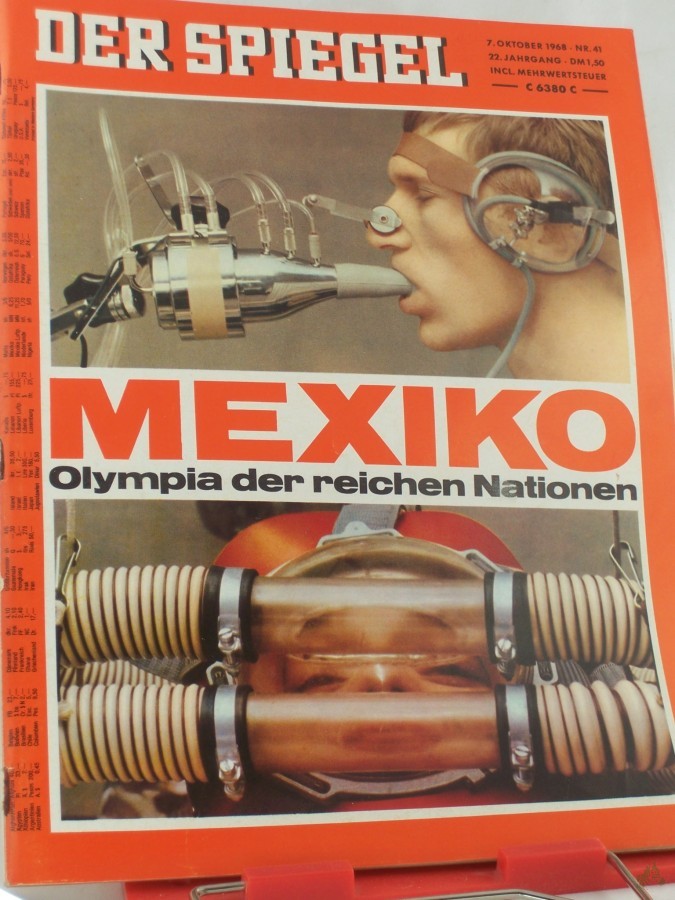 Product image 1 of the product “41/1968, Mexiko Olympia der reichen Nationen ”