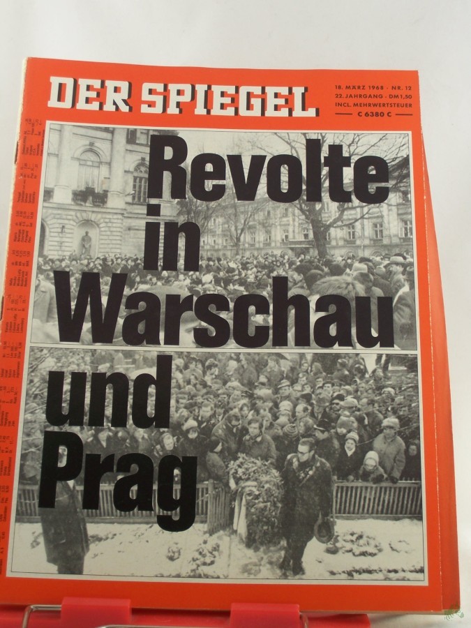 Product image 1 of the product “12/1968, Revolte in Warschau und Prag ”