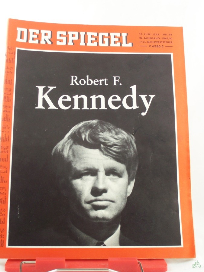 Product image 1 of the product “24/1968, Robert F. Kennedy ”
