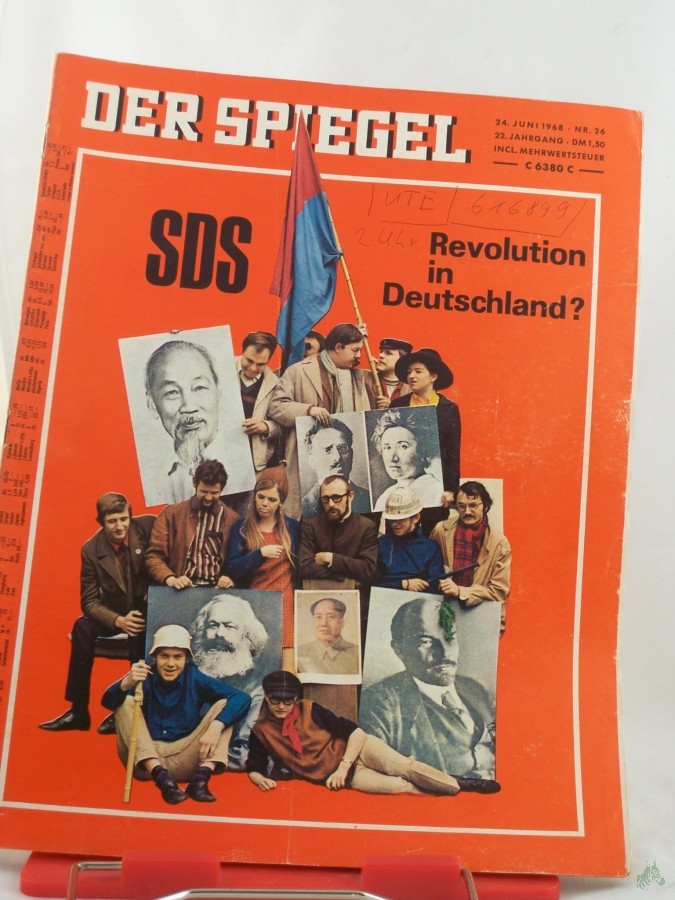 Product image 1 of the product “26/1968, SDS Revolution in Deutschland ”