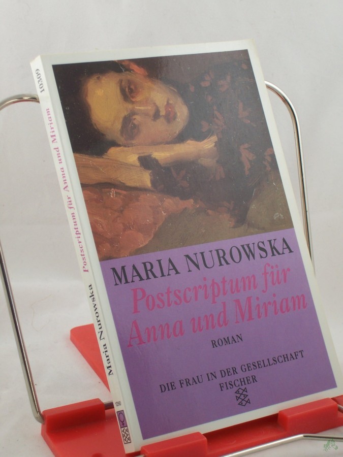 Product image 1 of the product “Postscriptum für Anna und Miriam : Roman / Maria Nurowska. Aus dem Poln. von Albrecht Lempp ”