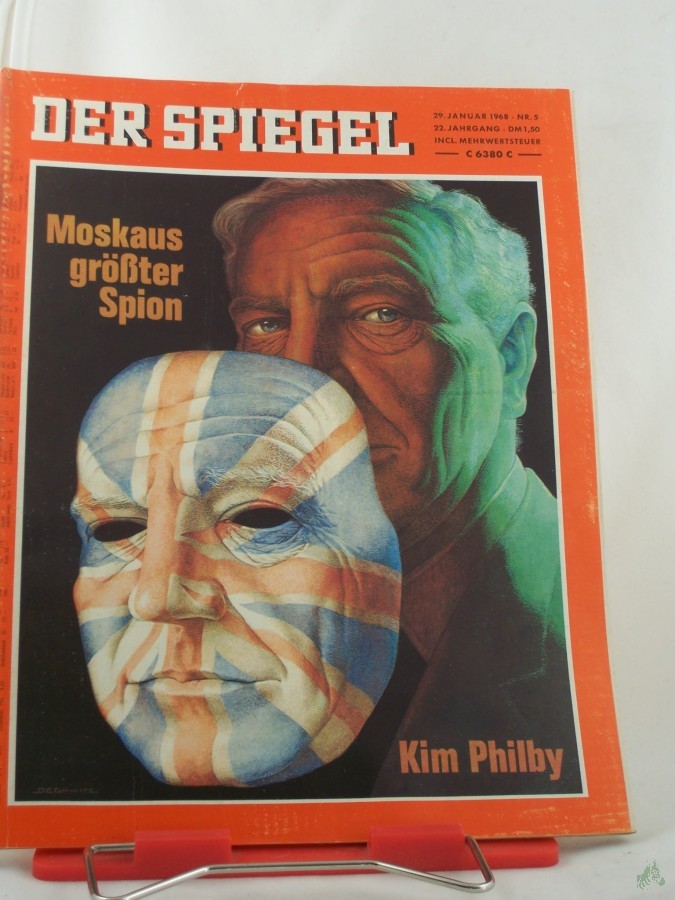 Product image 1 of the product “5/1968, Moskaus größter Spion, Kim Philby ”