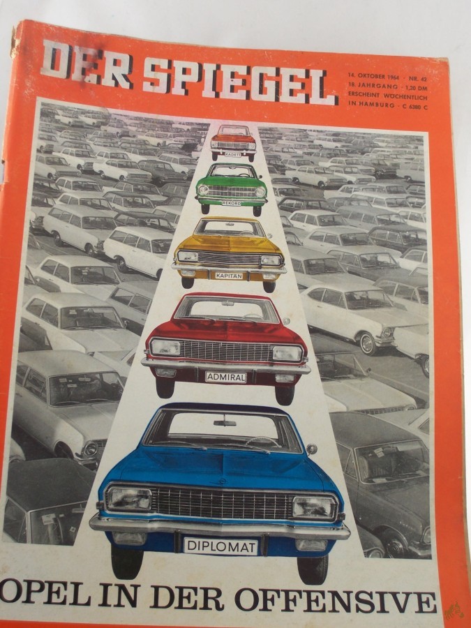Product image 1 of the product “42/1964, Opel in der Offensive ”