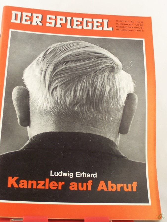 Product image 1 of the product “43/1966, Ludwig Erhard Kanzler auf Abruf ”