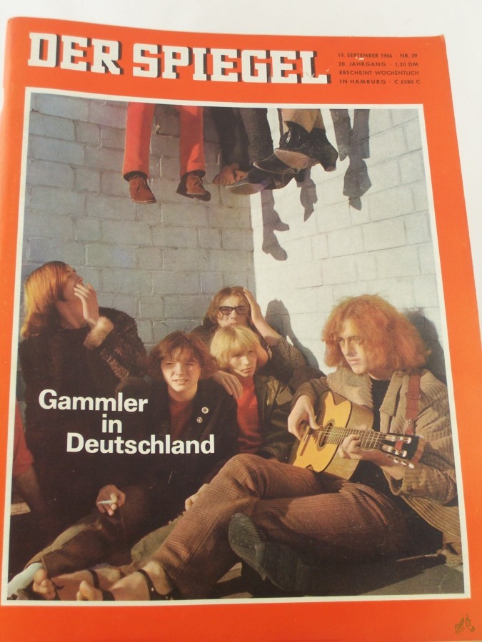 Product image 1 of the product “39/1966, Gammler in Deutschland ”