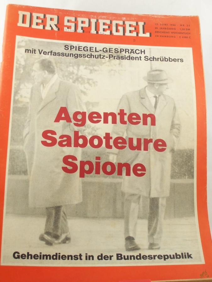 Artikelbild 1 des Artikels “25/1966, Agenten Saboteure Spione “