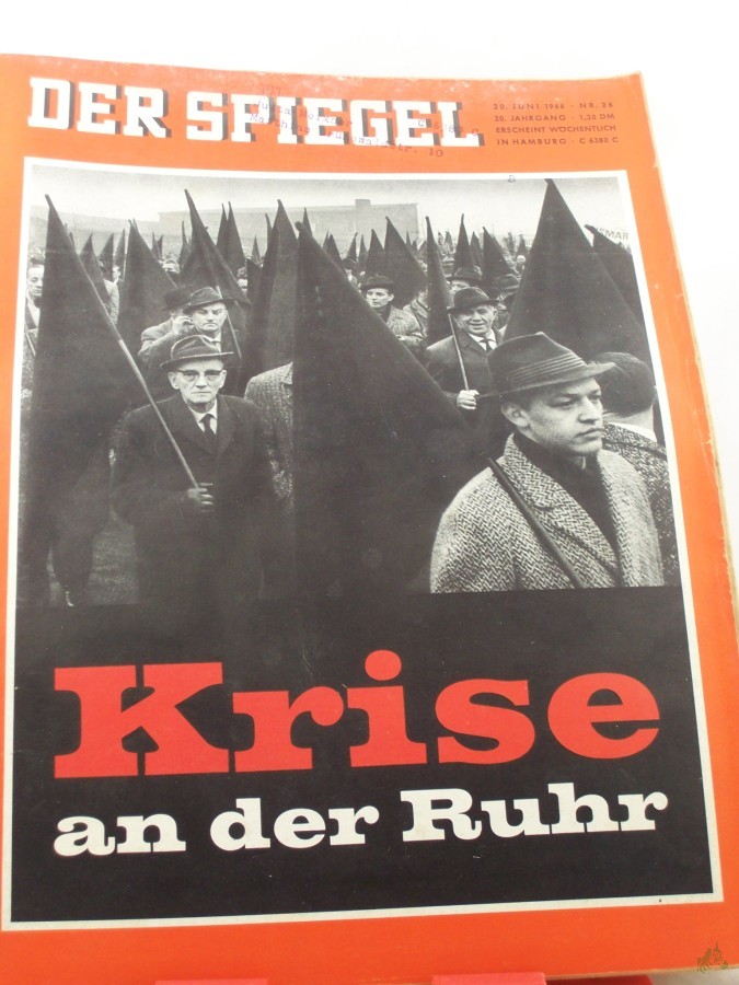 Artikelbild 1 des Artikels “26/1966, Krise an der Ruhr “