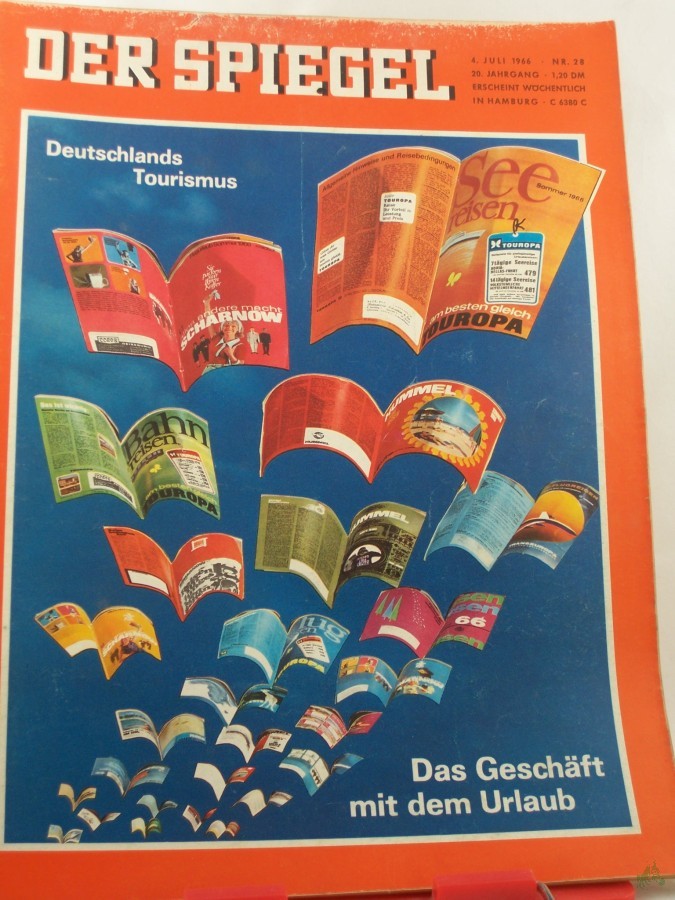 Product image 1 of the product “28/1966, Das Geschäft mit dem Urlaub ”