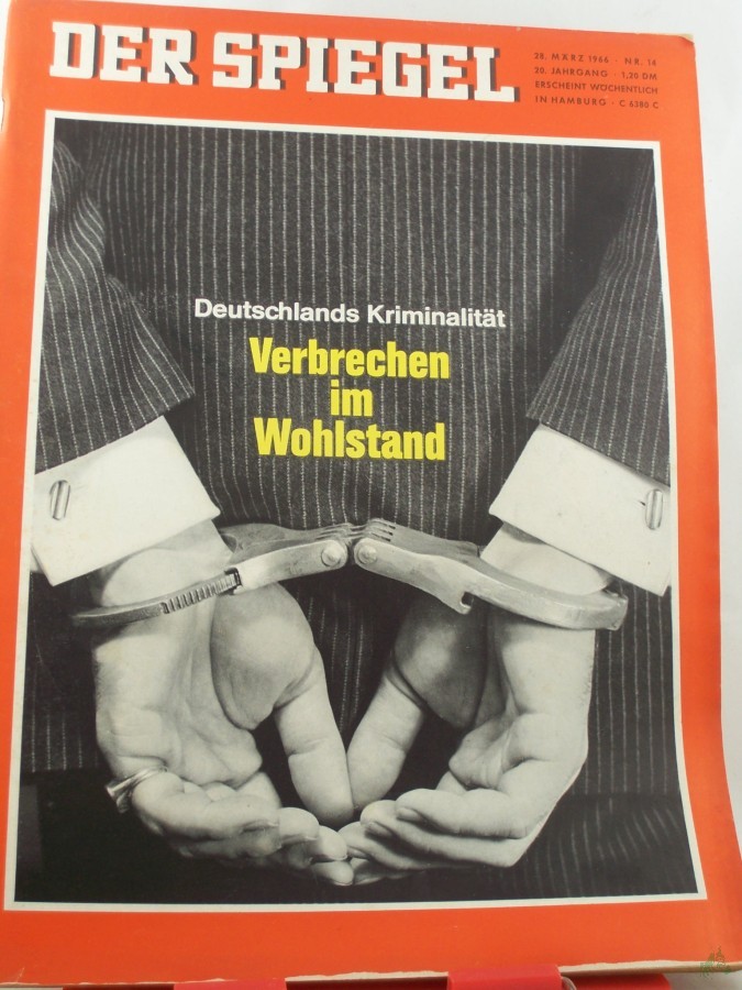 Product image 1 of the product “14/1966, Deutschlands Kriminalität Verbrechen im Wohlstand ”