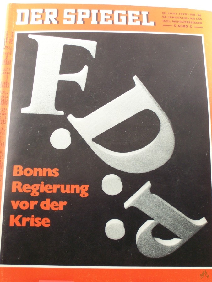 Artikelbild 1 des Artikels “26/1970, F.D.P. “