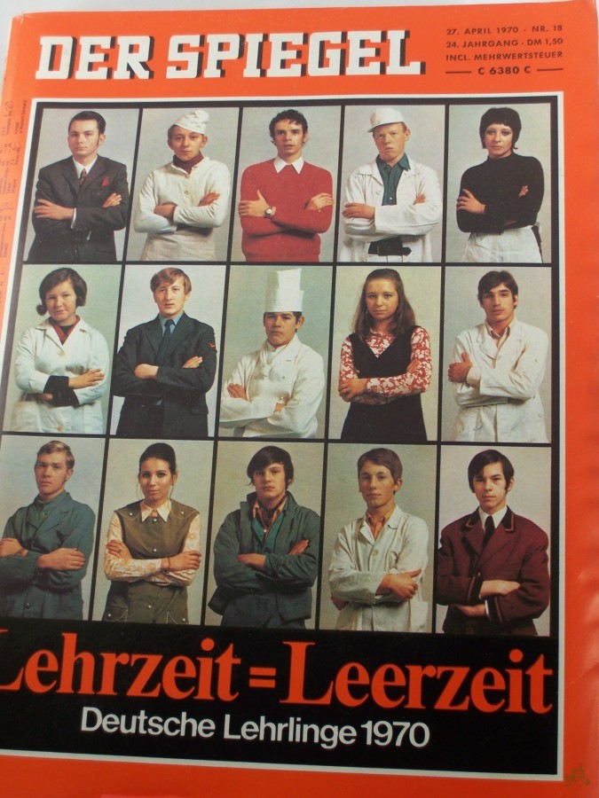 Product image 1 of the product “18/1970, Lehrzeit gleich Leerzeit ”