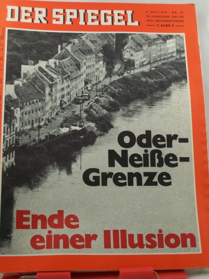 Artikelbild 1 des Artikels “19/1970, Oder-Neiße-Grenze, Ende einer Illusion “
