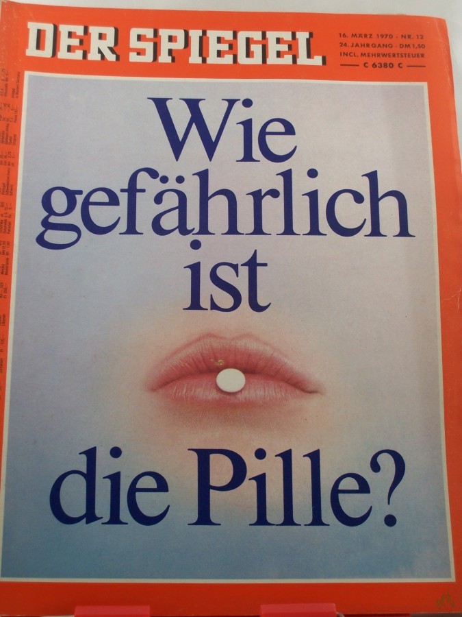 Product image 1 of the product “12/1970, Wie gefährlich ist die Pille ”