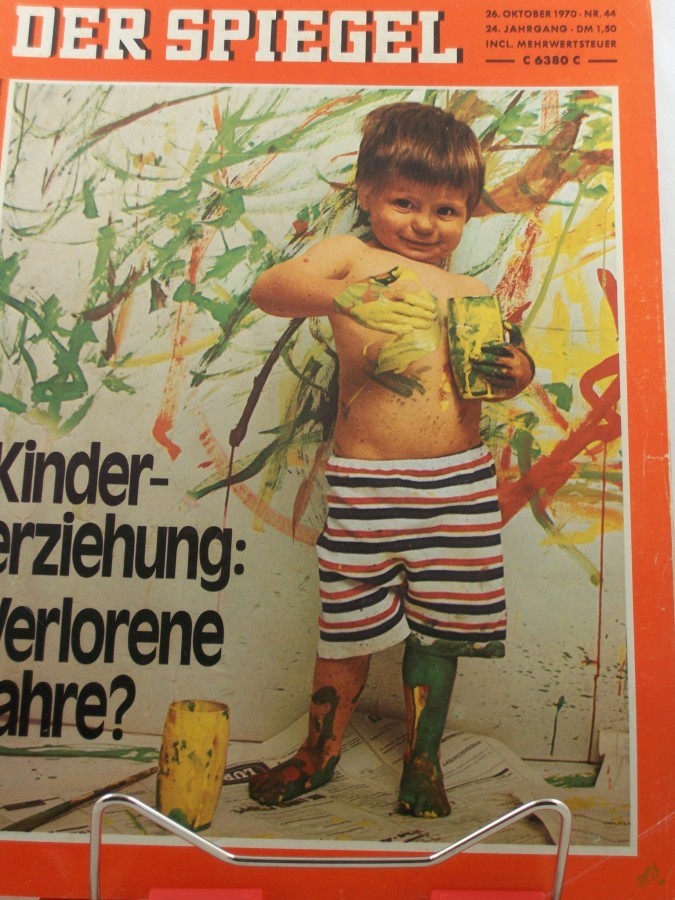 Artikelbild 1 des Artikels “44/1970, Kindererziehung, Verlorene Jahre? “