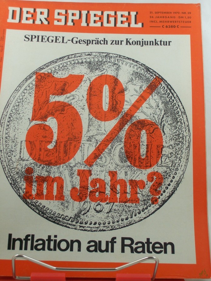 Product image 1 of the product “39/1970, Inflation auf Raten ”