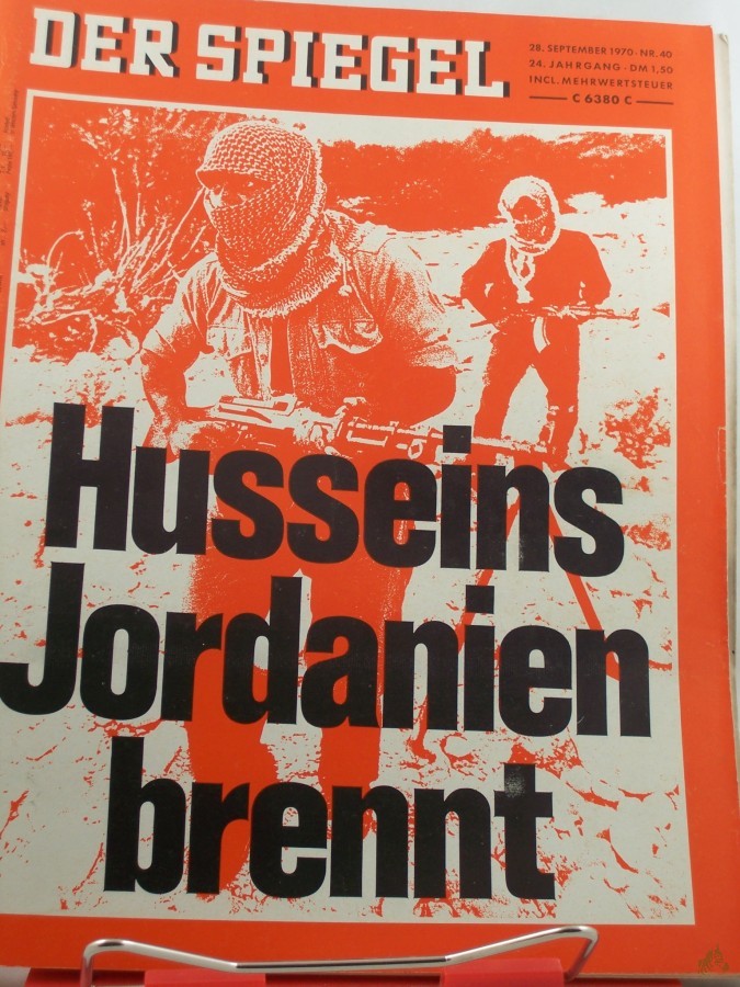 Product image 1 of the product “40/1970, Husseins Jordanien brennt ”