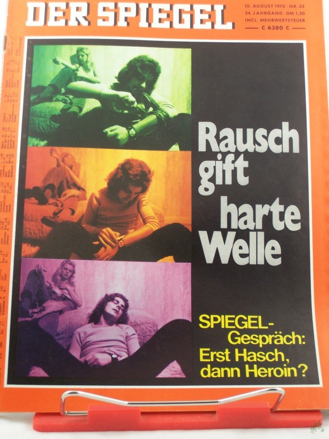 Artikelbild 1 des Artikels “33/1970, Rauschgift, harte Welle “