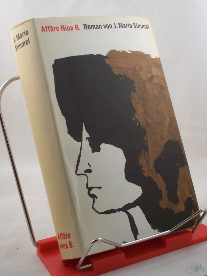 Artikelbild 1 des Artikels “Affäre Nina B. : Roman / Johannes Mario Simmel “