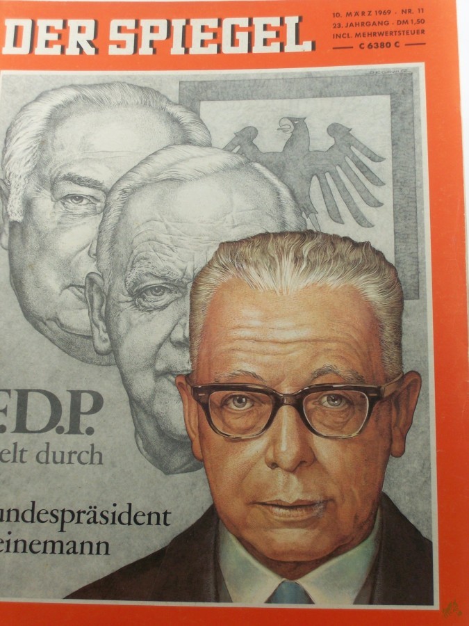 Product image 1 of the product “11/1969, F.D.P. hielt durch ”