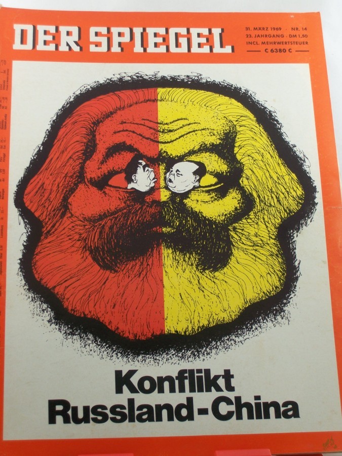 Artikelbild 1 des Artikels “14/1969, Konflikt Russland China “