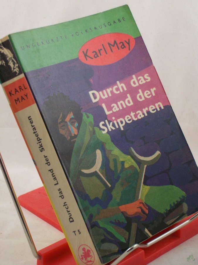 Product image 1 of the product “Durch das Land der Skipetaren / Karl May ”