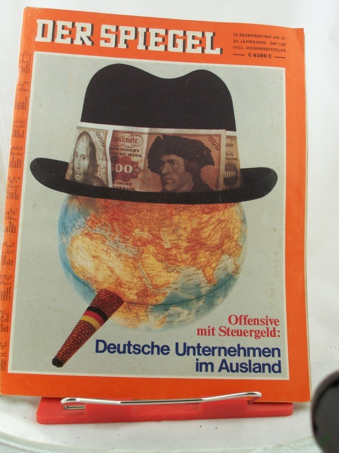 Product image 1 of the product “51/1969, Offensive und Steuergeld, Deutsche Unternehmen im Ausland ”