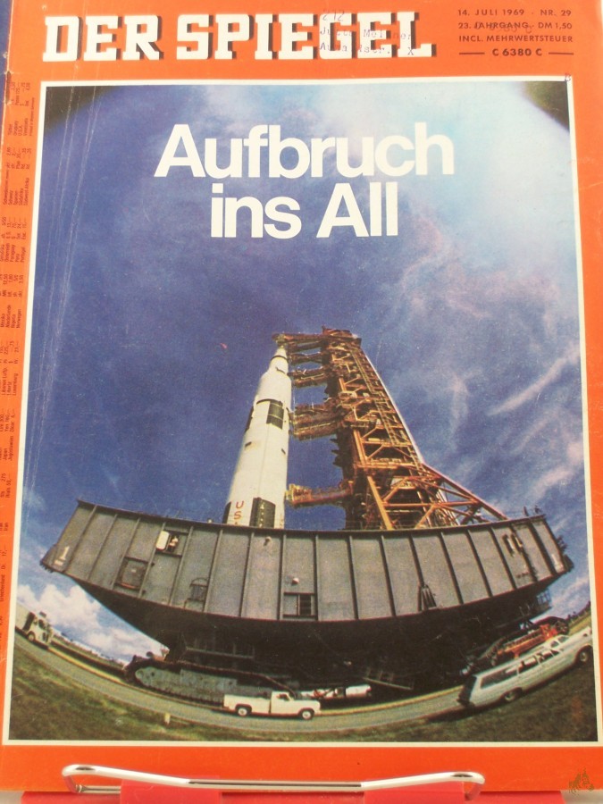 Artikelbild 1 des Artikels “29/1969, Aufbruch ins All “