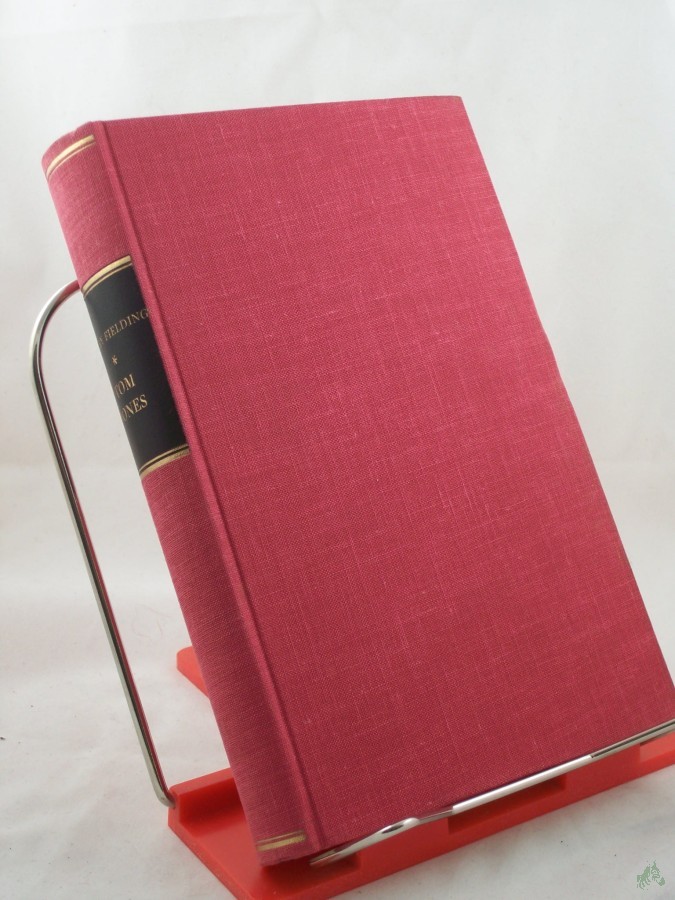 Artikelbild 1 des Artikels “Tom Jones : Die Geschichte e. Findlings / Henry Fielding. Ins Dt. übertr. u. gekürzt von Siegfried Lang “