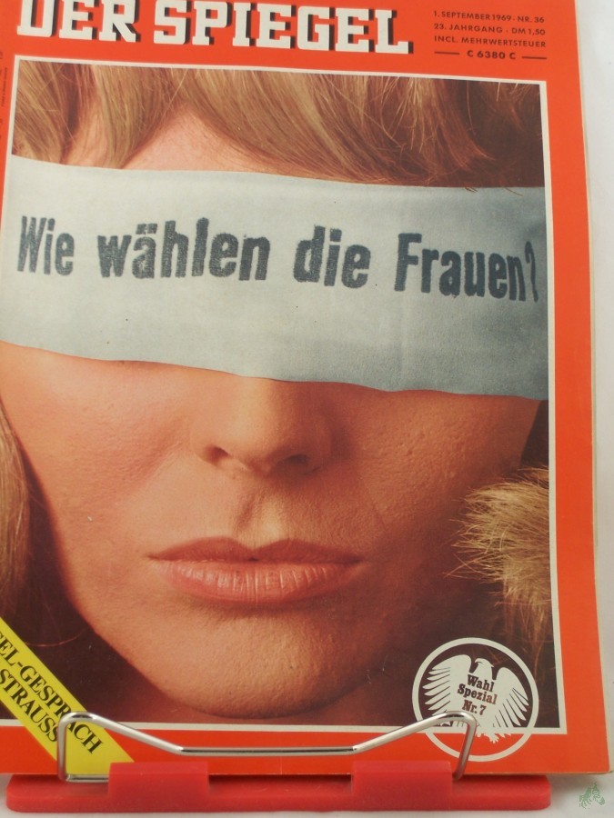 Artikelbild 1 des Artikels “36/1969, Wie wählen die Frauen “