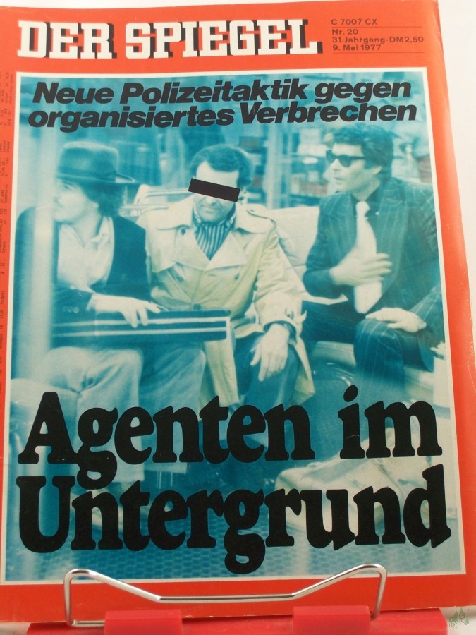 Artikelbild 1 des Artikels “20/1977, Agenten im Untergrund “