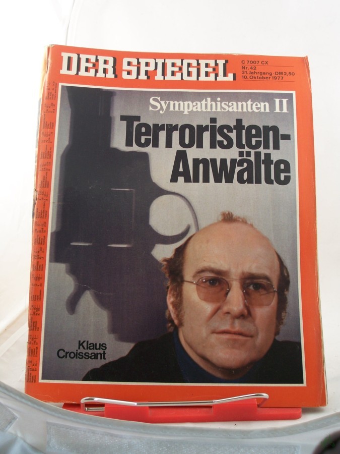 Product image 1 of the product “42/1977, Terroristenanwälte, Sympathisanten II ”