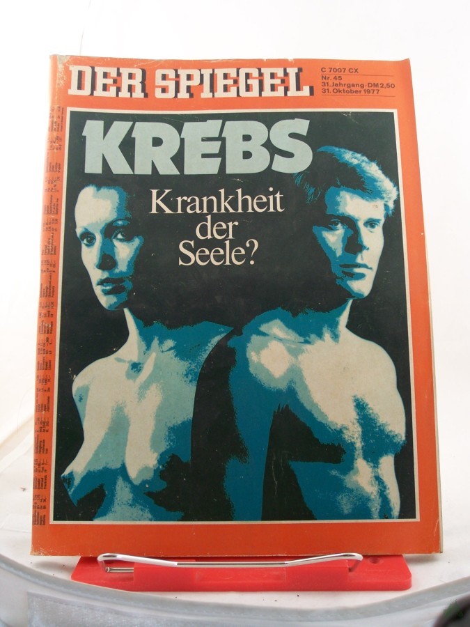 Product image 1 of the product “45/1977, Krebs Krankheit der Seele ”