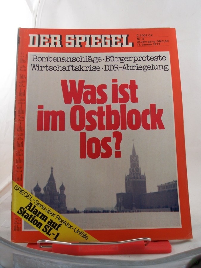 Product image 1 of the product “4/1977, Was ist im Ostblock los ”