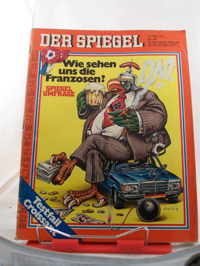 Product image 1 of the product “48/1977, Wie sehen uns die Franzosen ”