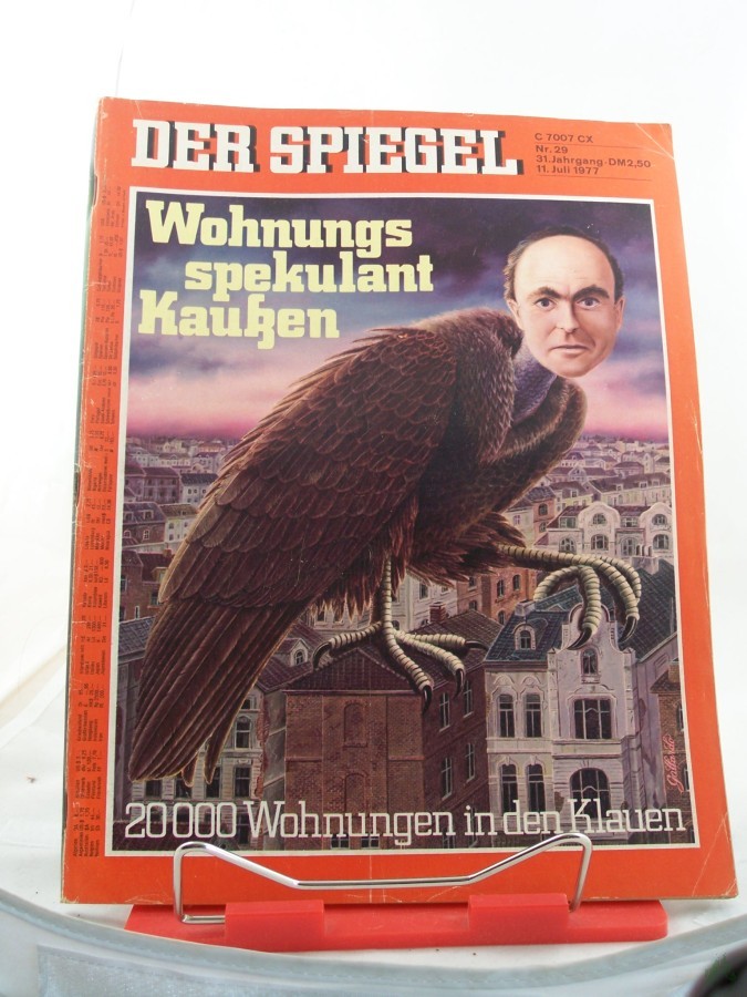 Product image 1 of the product “29/1977, Wohnungsspekulant Kaußen ”