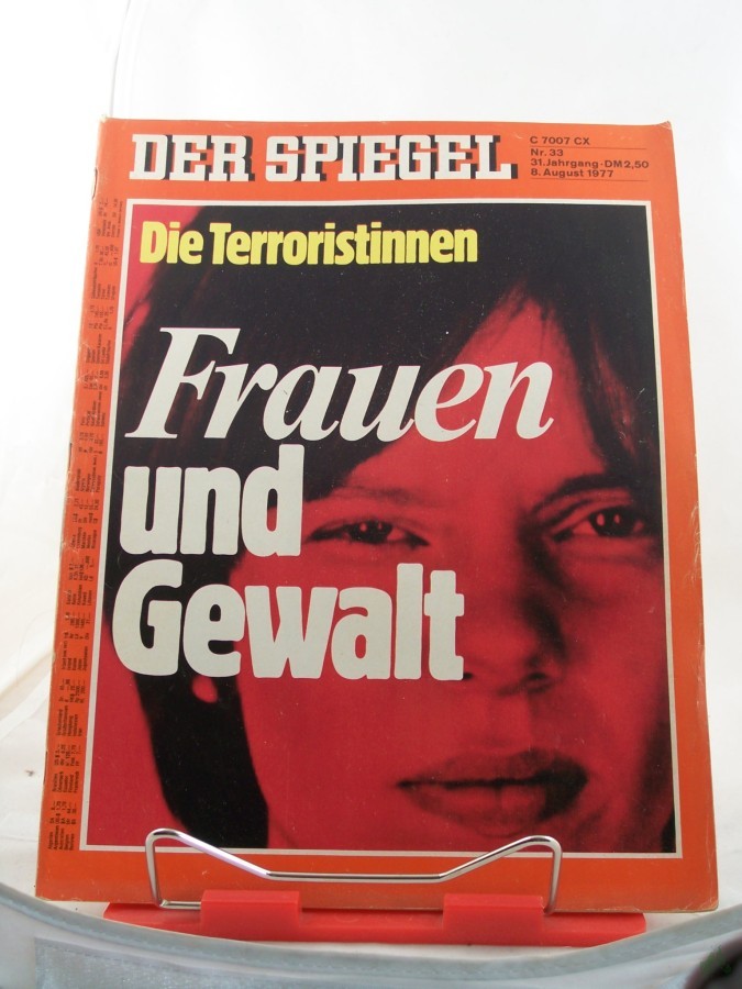 Artikelbild 1 des Artikels “33/1977, Die Terroristinnen, Frauen und Gewalt “