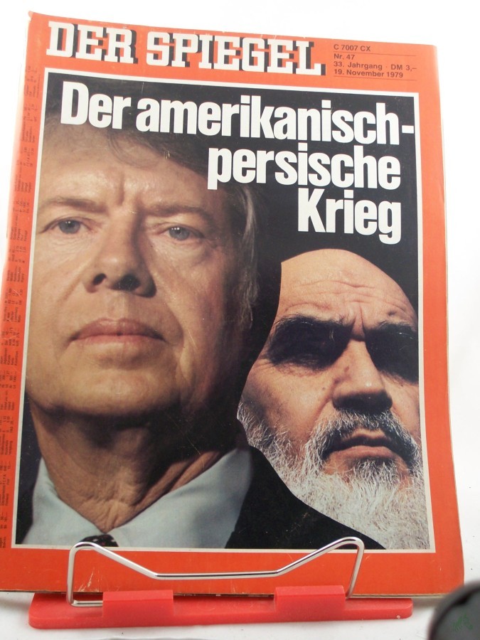 Product image 1 of the product “47/1979, Der amerikanisch persische Krieg ”